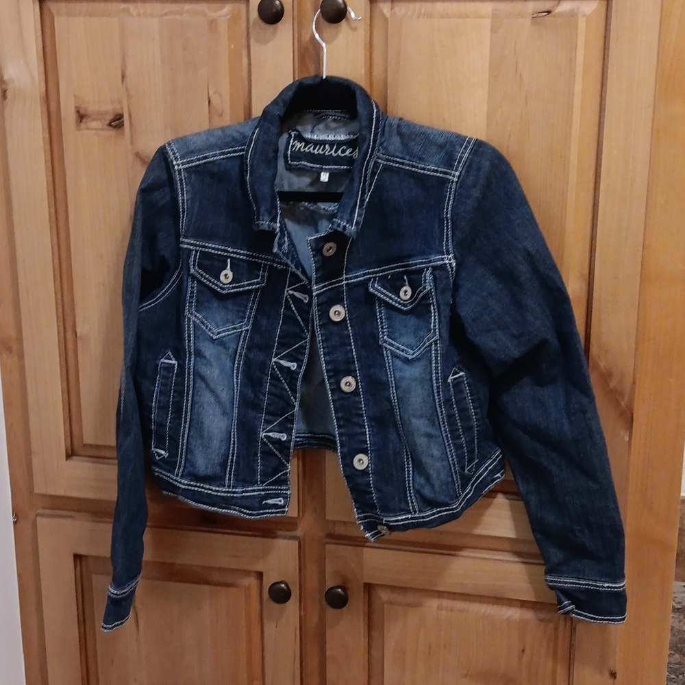 Maurice's Jean jacket M